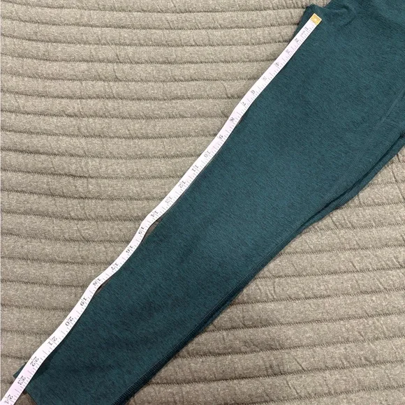 NWT Beyond Yoga Spacedye Caught In The Midi High Waisted Legging Green Size Med - Picture 6 of 6